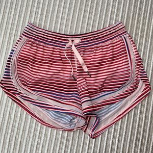 Lululemon Striped Shorts
